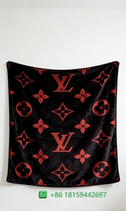Louis Vuitton Throw Blankets